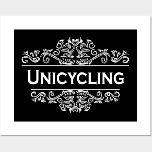 Sports Unicycling Posters and Art